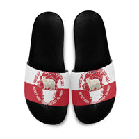 Nu Det Nuuk Greenland Not For Sale Slide Sandals