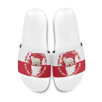 Nu Det Nuuk Greenland Not For Sale Slide Sandals