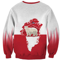 Nu Det Nuuk Greenland Not For Sale Sweatshirt