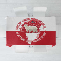 Nu Det Nuuk Greenland Not For Sale Tablecloth