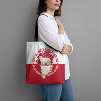 Nu Det Nuuk Greenland Not For Sale Tote Bag