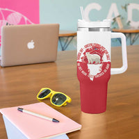 Nu Det Nuuk Greenland Not For Sale Tumbler With Handle