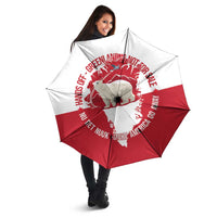 Nu Det Nuuk Greenland Not For Sale Umbrella