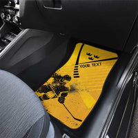 Sweden Ice Hockey Personalized Car Mats Tre Kronor - GO Sweden