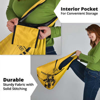 Sweden Ice Hockey Personalized Grocery Bag Tre Kronor - GO Sweden