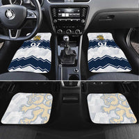 Suomi Ice Hockey Custom Car Mats Scandinavian Mountains Inspired