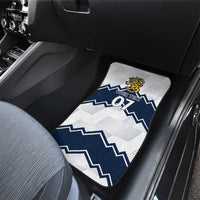 Suomi Ice Hockey Custom Car Mats Scandinavian Mountains Inspired