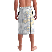 Suomi Ice Hockey Custom Lavalava Scandinavian Mountains Inspired