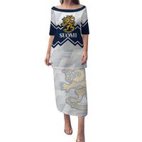 Suomi Ice Hockey Custom Puletasi Scandinavian Mountains Inspired