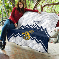 Suomi Ice Hockey Custom Quilt Scandinavian Mountains Inspired