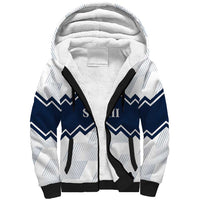 Suomi Ice Hockey Custom Sherpa Hoodie Scandinavian Mountains Inspired
