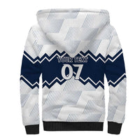 Suomi Ice Hockey Custom Sherpa Hoodie Scandinavian Mountains Inspired