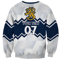 Suomi Ice Hockey Custom Sweatshirt Scandinavian Mountains Inspired