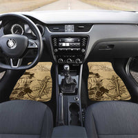 Gulf Of Mexico Vintage Map Est.1550 Car Mats