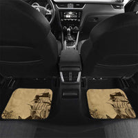 Gulf Of Mexico Vintage Map Est.1550 Car Mats