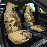 Gulf Of Mexico Vintage Map Est.1550 Car Seat Cover