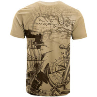 Gulf Of Mexico Vintage Map Est.1550 T Shirt