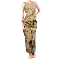 Gulf Of Mexico Vintage Map Est.1550 Tank Maxi Dress
