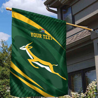 Personalized South Africa Rugby Bokke Garden Flag Minimalism Style