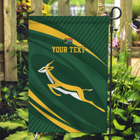Personalized South Africa Rugby Bokke Garden Flag Minimalism Style