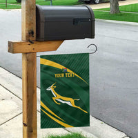 Personalized South Africa Rugby Bokke Garden Flag Minimalism Style