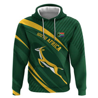 Personalized South Africa Rugby Bokke Hoodie Minimalism Style