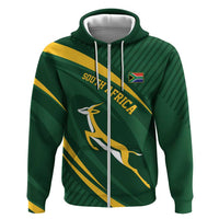 Personalized South Africa Rugby Bokke Hoodie Minimalism Style