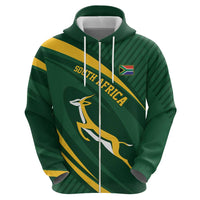 Personalized South Africa Rugby Bokke Hoodie Minimalism Style