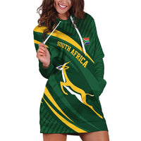 Personalized South Africa Rugby Bokke Hoodie Dress Minimalism Style