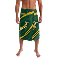 Personalized South Africa Rugby Bokke Lavalava Minimalism Style