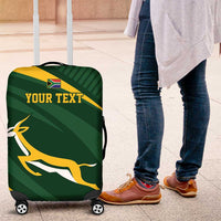 Personalized South Africa Rugby Bokke Luggage Cover Minimalism Style