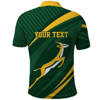 Personalized South Africa Rugby Bokke Polo Shirt Minimalism Style