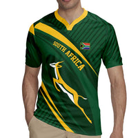 Personalized South Africa Rugby Bokke Rugby Jersey Minimalism Style