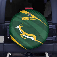 Personalized South Africa Rugby Bokke Spare Tire Cover Minimalism Style
