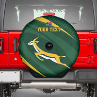 Personalized South Africa Rugby Bokke Spare Tire Cover Minimalism Style