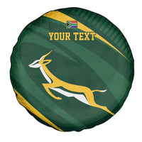 Personalized South Africa Rugby Bokke Spare Tire Cover Minimalism Style