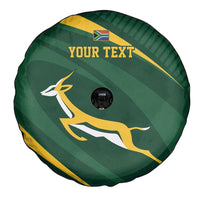 Personalized South Africa Rugby Bokke Spare Tire Cover Minimalism Style