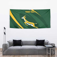 Personalized South Africa Rugby Bokke Tapestry Minimalism Style