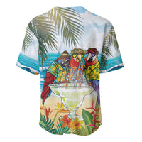 It's 5 o'clock Somewhere Baseball Jersey Beach Party - Wonder Print Shop