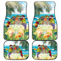 It's 5 o'clock Somewhere Car Mats Beach Party - Wonder Print Shop