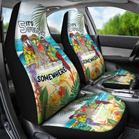 It's 5 o'clock Somewhere Car Seat Cover Beach Party - Wonder Print Shop