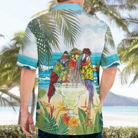 It's 5 o'clock Somewhere Hawaiian Shirt Beach Party - Wonder Print Shop