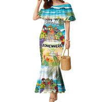 It's 5 o'clock Somewhere Mermaid Dress Beach Party - Wonder Print Shop