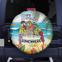 It's 5 o'clock Somewhere Spare Tire Cover Beach Party - Wonder Print Shop