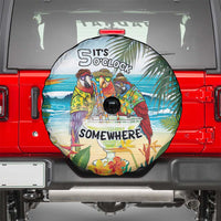 It's 5 o'clock Somewhere Spare Tire Cover Beach Party - Wonder Print Shop