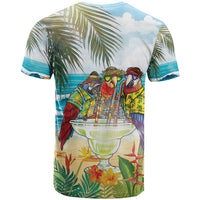 It's 5 o'clock Somewhere T Shirt Beach Party - Wonder Print Shop