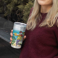 It's 5 o'clock Somewhere Tumbler Cup Beach Party - Wonder Print Shop