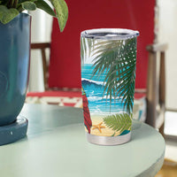 It's 5 o'clock Somewhere Tumbler Cup Beach Party - Wonder Print Shop