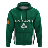 Personalised Ireland Rugby Hoodie World Cup 2023 GO Shamrocks - Wonder Print Shop