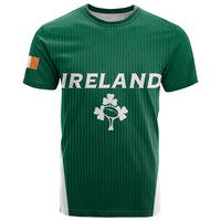 Personalised Ireland Rugby T Shirt World Cup 2023 GO Shamrocks - Wonder Print Shop
